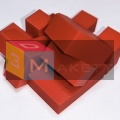 Kocka logikai játék - 45 - Piros