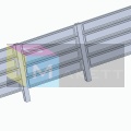 Betonkerítés készlet I. - TT 1:120