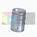 Söröshordó KEG 50 - H0 - 10 db/csomag